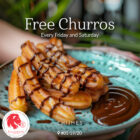 CHIJMES - FREE Churros - Singapore Promo