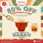 Cathay Cineplex - 50% OFF Medium Popcorn - Singapore Promo
