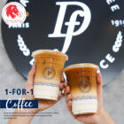 Délifrance - 1-FOR-1 Coffee - Singapore Promo