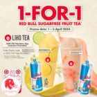 LiHO Tea - 50% off 2nd Cup K-Strawberry Drink - Singapore Promo
