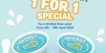 Mr Coconut - 1-FOR-1 Mini Ice Cream Cups - Singapore Promo