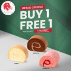 Polar Puffs & Cakes - Buy 1 FREE 1 Selected Rolls - Singapore Promo
