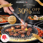 Seorae - 30% OFF Ala Carte Food Items - Singapore Promo