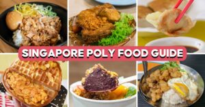 Singapore Polytechnic Food Guide: 10 Places For Affordable Ayam Penyet 