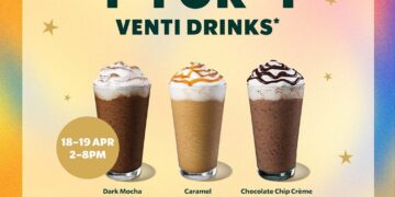 Starbucks - 1-FOR-1 Venti Drinks - Singapore Promo