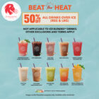 The Coffee Bean & Tea Leaf - 50% OFF Reg & Lrg Drinks - Singapore Promo