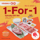 Yakiniku-GO - 1-FOR-1 Set Promo - Singapore Promo