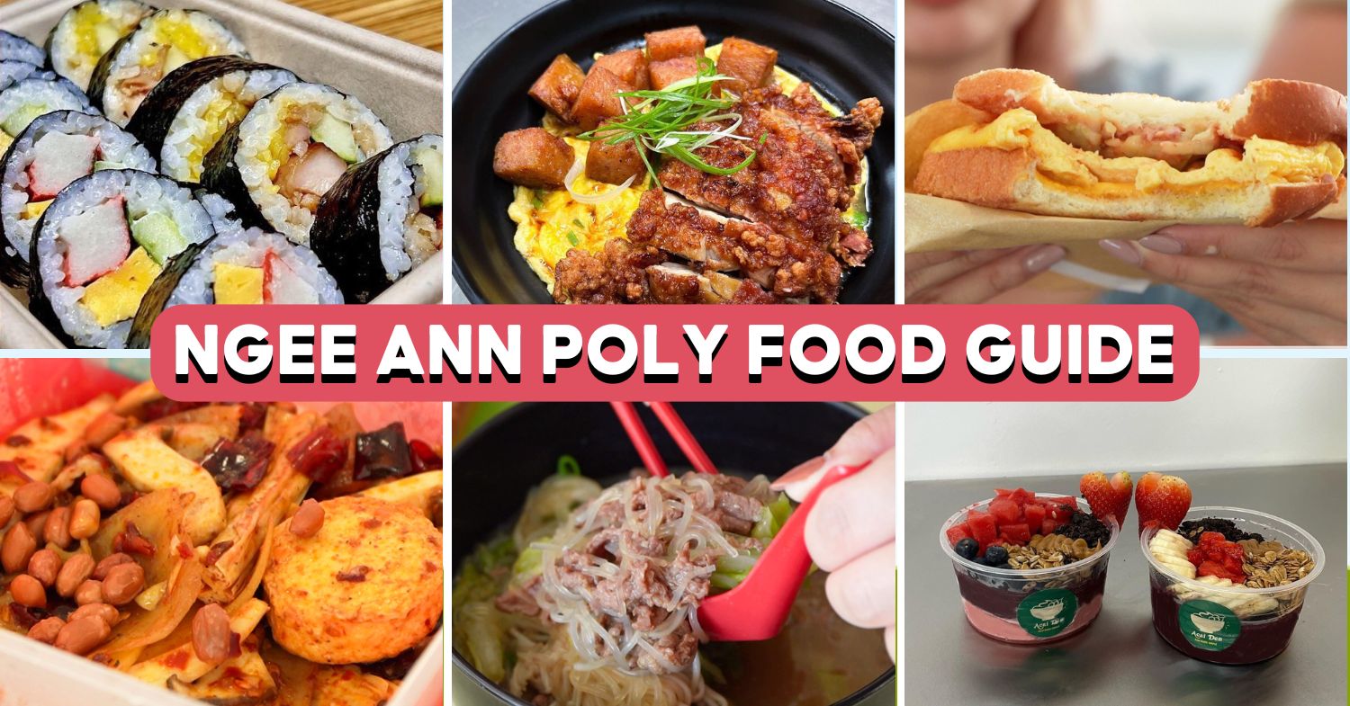 Ngee Ann Polytechnic Food Guide: 10 Places For Affordable Korean, Fried ...