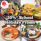 Aroy Mak Mookata - 20% OFF School Holiday Promo - Singapore Promo