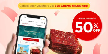 Bee Cheng Hiang - 50% OFF Minced Pork 500g - Singapore Promo