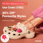 Crocs - 30% OFF Sitewide - Singapore Promo