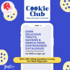 Famous Amos - 50% OFF First 200g Cookie Bag - Singapore Promo