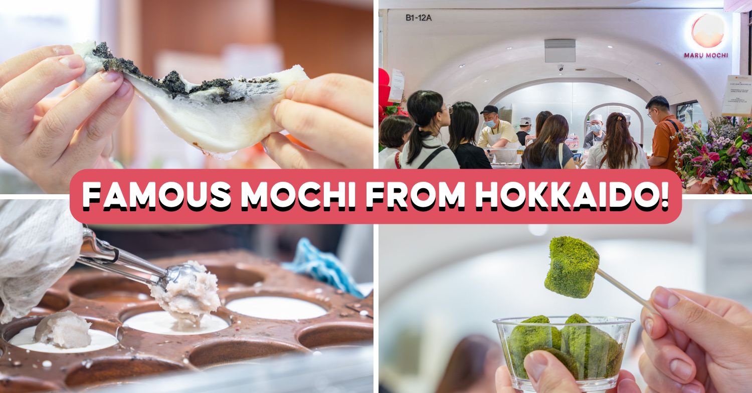 Maru Mochi JapanFamous Matcha And Taro Mochi Pancakes Store Opens In