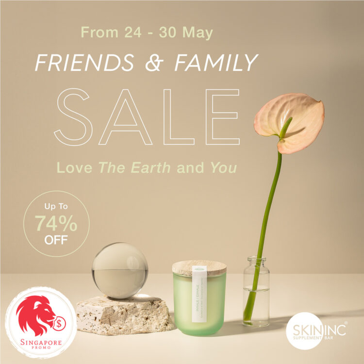 Skin Inc - 74% OFF Selected Items - Singapore Promo