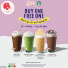 Starbucks - 1-for-1 Venti Drinks -Singapore Promo