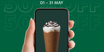 Starbucks - 50% OFF First App Order - Singapore Promo