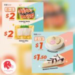 Sushi Express - $1+ Sushi Deals - Singapore Promo
