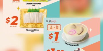 Sushi Express - $1+ Sushi Deals - Singapore Promo
