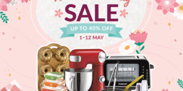 ToTT - UP TO 40% OFF Mother's Day Sale - Singapore Promo