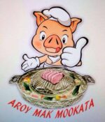Aroy Mak Mookata - Logo