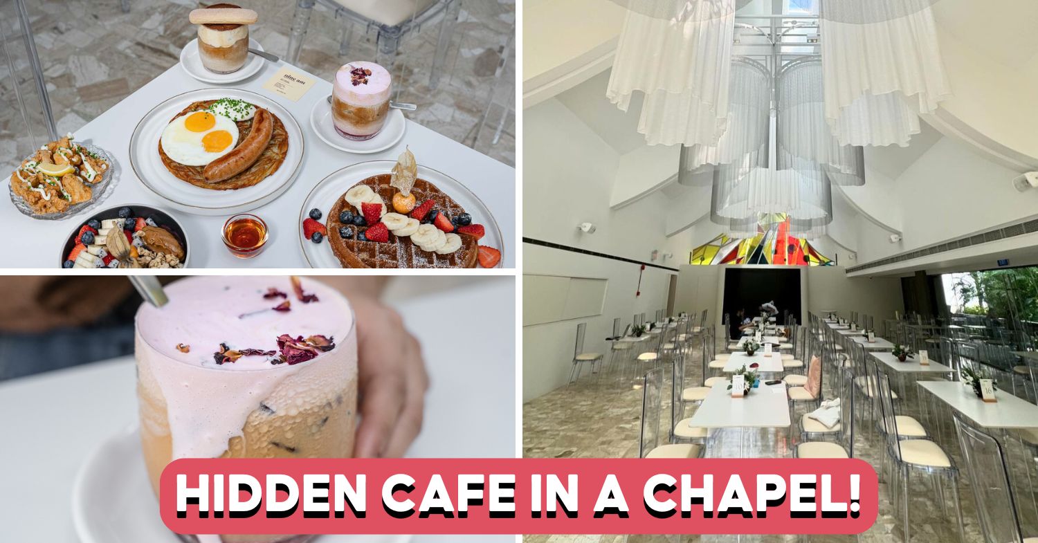 This Beautiful Cafe In A “Chapel” Has Affordable Brunch And Coffee In