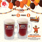 A&W - Buy 1 Free 1 Root Beer - Singapore Promo