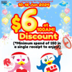 DON DON DONKI - $6 OFF DONKI - Singapore Promo