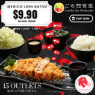 Gochi-So Shokudo - $9.90 Iberico Loin Katsu - Singapore Promo