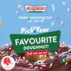 Krispy Kreme - 2nd Doughnut FREE - Singapore Promo