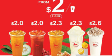 LiHO - $2 Drinks - Singapore Promo