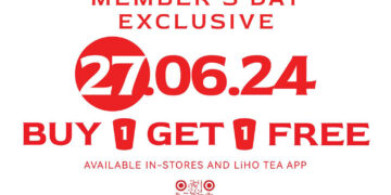 LiHO - Buy 1 Get 1 FREE LiHO - Singapore Promo