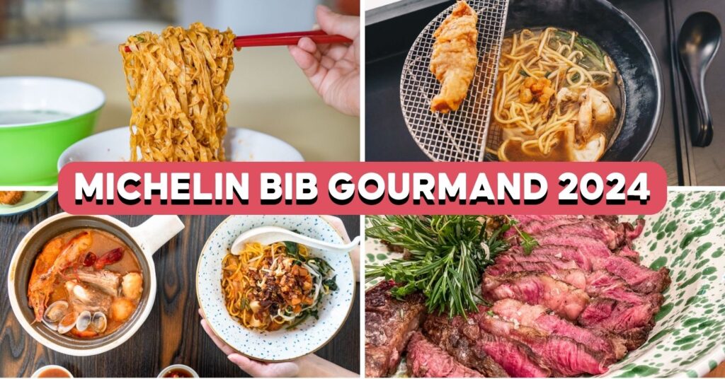 Here Is The Full List Of Michelin Bib Gourmand Singapore Winners For