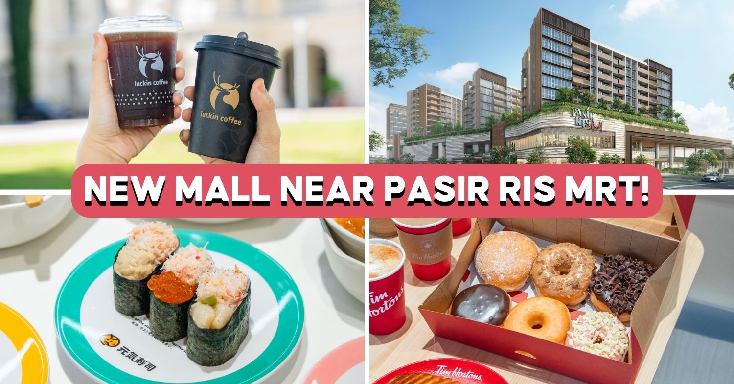 Redman Pasir Ris Pasir Ris Mall Opens With 60 Eateries, Including Tim Hortons And The ...