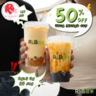 R&B Tea - 50% OFF Second Cup - Singapore Promo