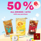 Shihlin Taiwan Street Snacks - 50% off All Drinks - Singapore Promo