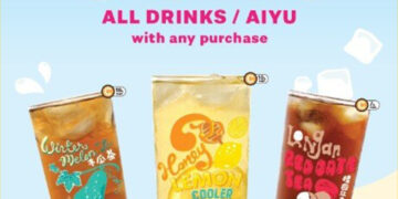 Shihlin Taiwan Street Snacks - 50% off All Drinks - Singapore Promo