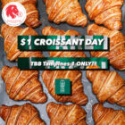 Tiong Bahru Bakery - $1 Croissant - Singapore Promo