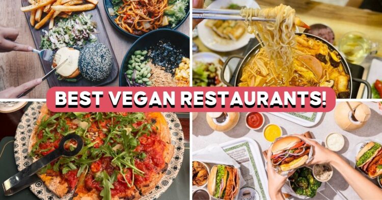 15 Vegan Restaurants For Plant-Based Korean Food, Loaded Burgers And ...