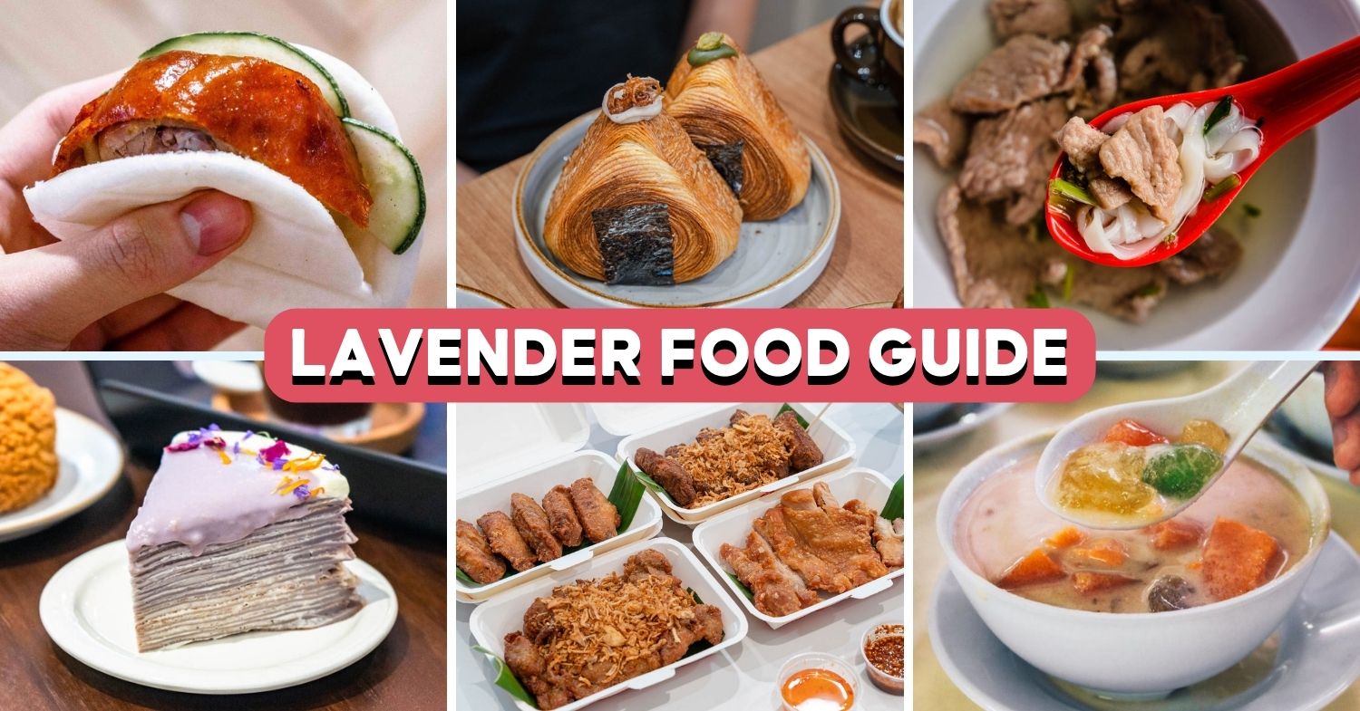 13 Food Places Near Lavender MRT For Crispy Siew Yoke, Orh Nee Cake And