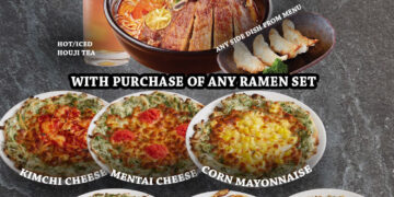 Ajisen Ramen - 50% OFF Crispy Okonomiyaki - Singapore Promo