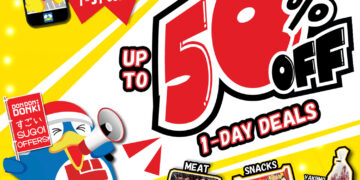 DON DON DONKI - UP TO 50% OFF Member Sale - Singapore Promo