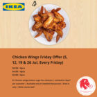 IKEA - $1 Chicken Wing - Singapore Promo