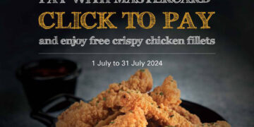 Pastamania - FREE Crispy Chicken Fillet - Singapore Promo