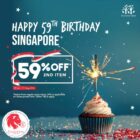 The Cocoa Trees - 59% OFF Second Item - Singapore Promo