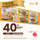 White Restaurant - 40% OFF White Restaurant - Singapore Promo