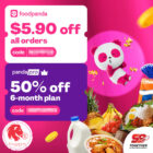 foodpanda - $5.90 OFF All Orders - Singapore Promo