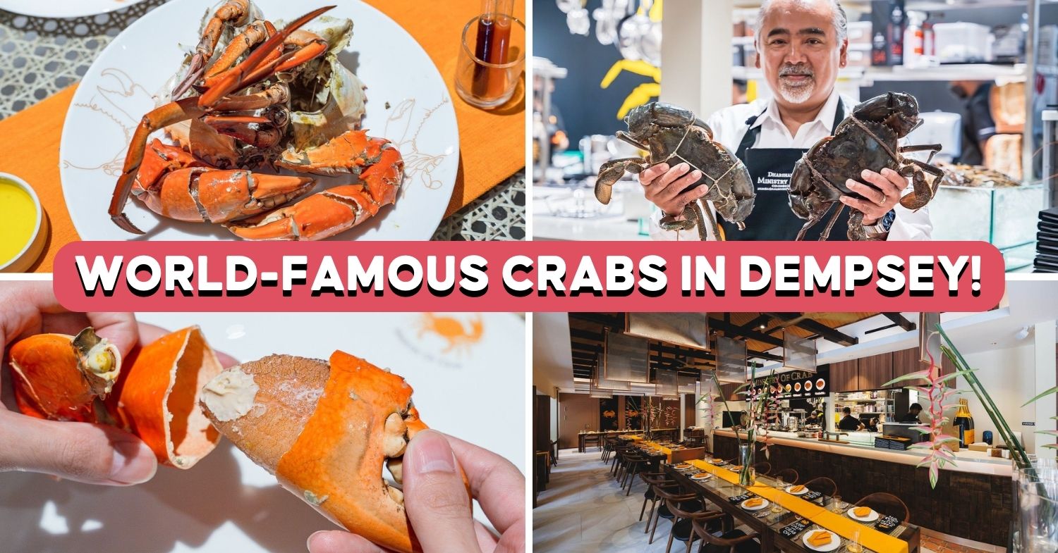 Ministry of Crab Review Famous Sri Lankan Restaurant Opens In SG With