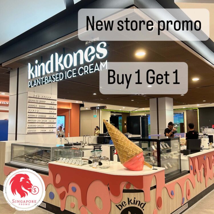 Kind Kones - Buy 1 Get 1 Kind Kones - Singapore Promo