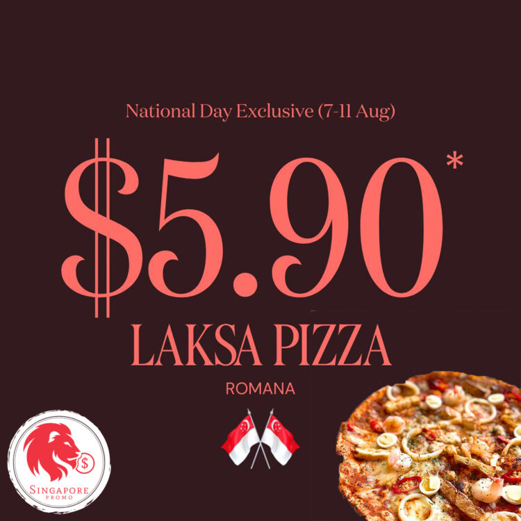 PizzaExpress - $5.90 Laksa Pizza - Singapore Promo