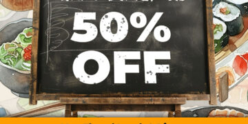 Shin Minori - 50% off Second Diner - Singapore Promo